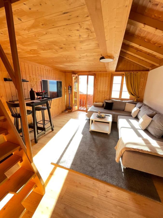 Charmant Chalet Mit See Und Bergsicht Hofstetten bei Brienz Buitenkant foto