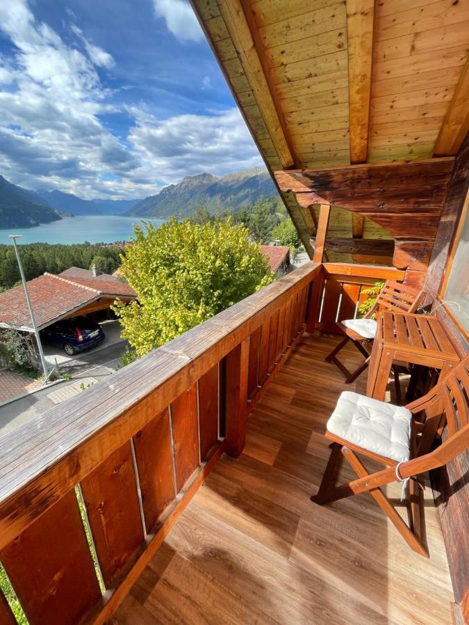Charmant Chalet Mit See Und Bergsicht Hofstetten bei Brienz Buitenkant foto